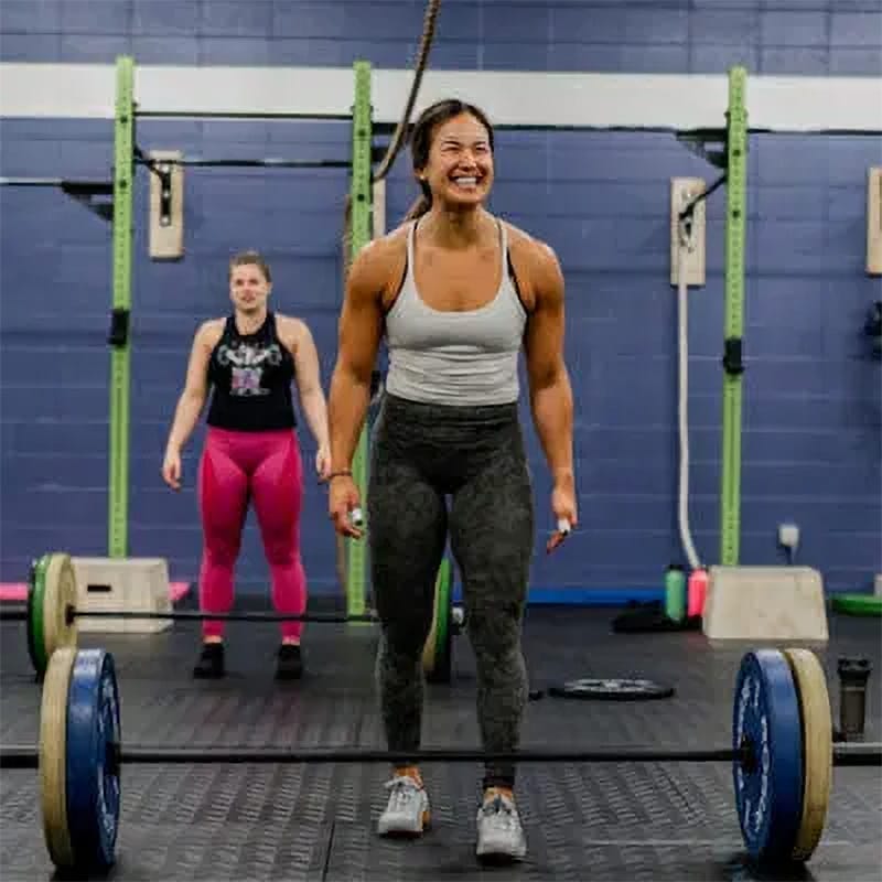 Allie Ancona coach at CrossFit Backland