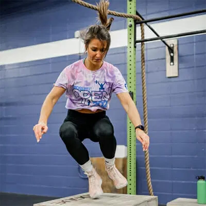 Brittany Lancor coach at CrossFit Backland